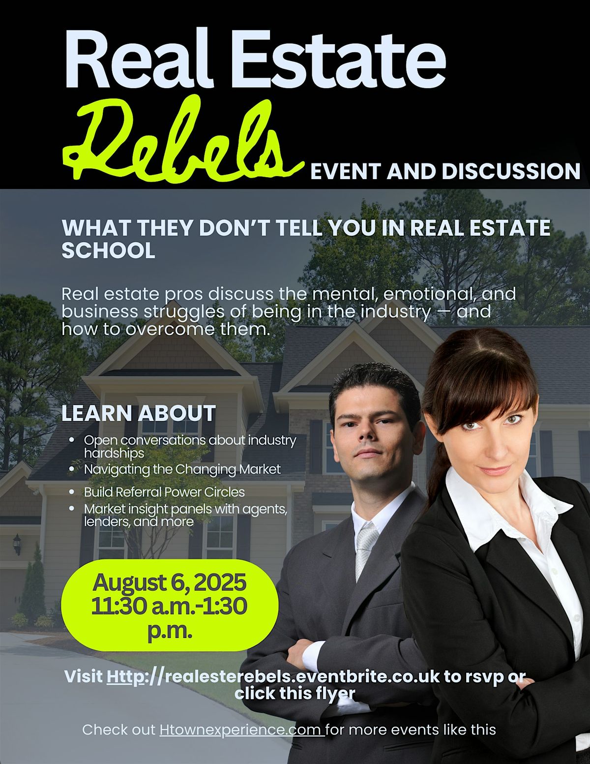 Real Estate Rebels: \u201cFinancing the Dream: Smart Money Moves for Homebuyers"