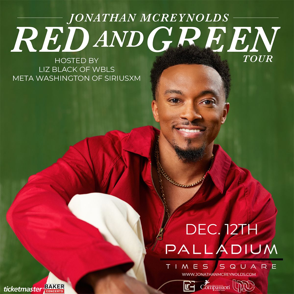 Jonathan McReynolds at Lincoln Theatre DC