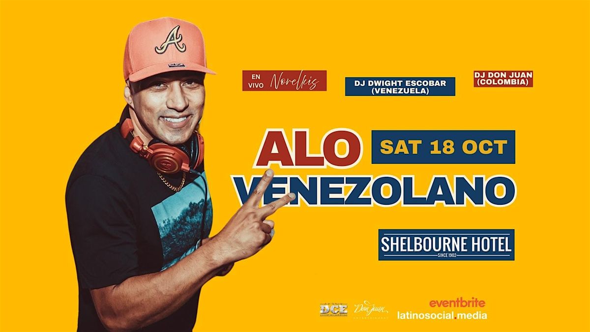 ALO VENEZOLANO @ Shelbourne Hotel