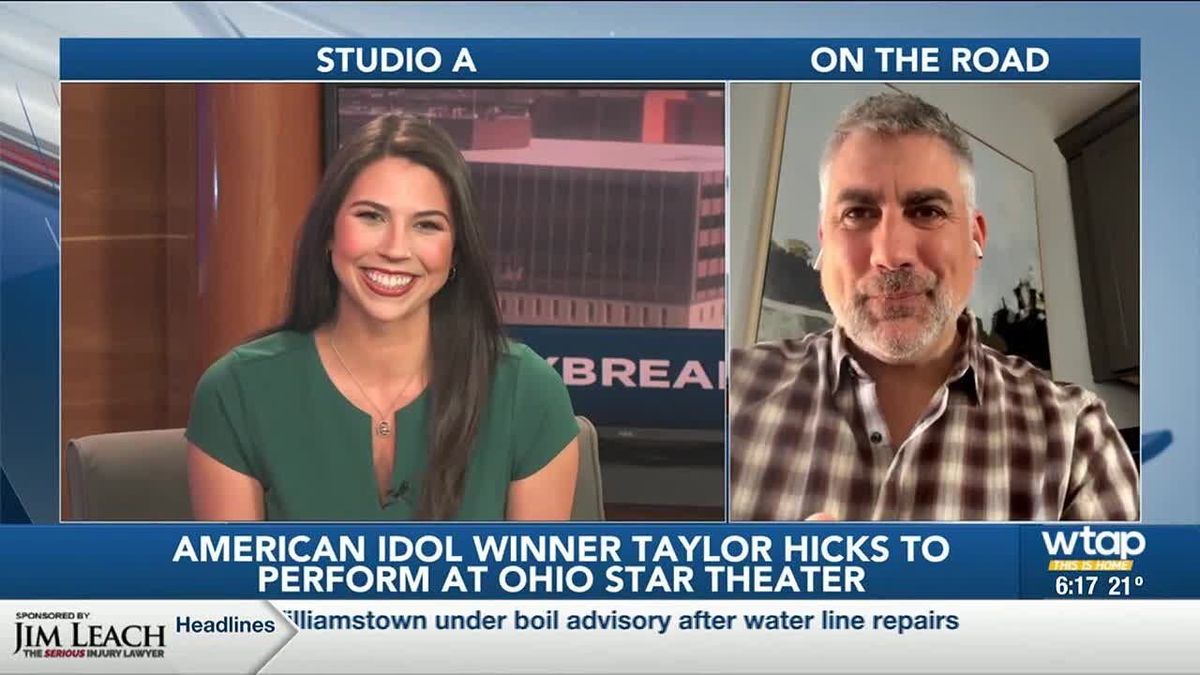 Taylor Hicks at Ohio Star Theater