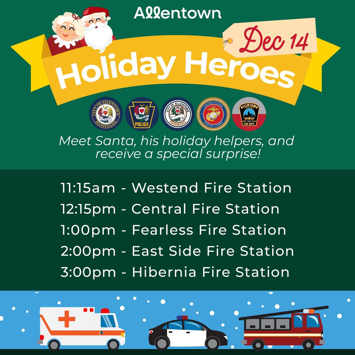 Allentown Holiday Heroes