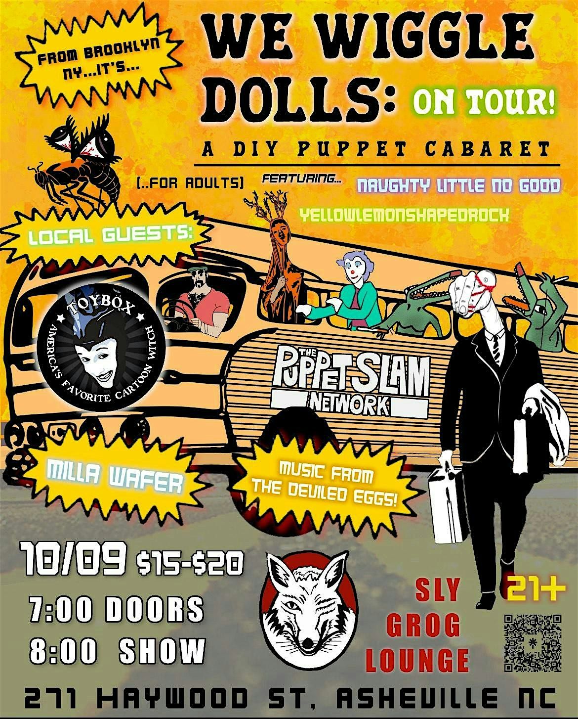 We Wiggle Dolls: On Tour!