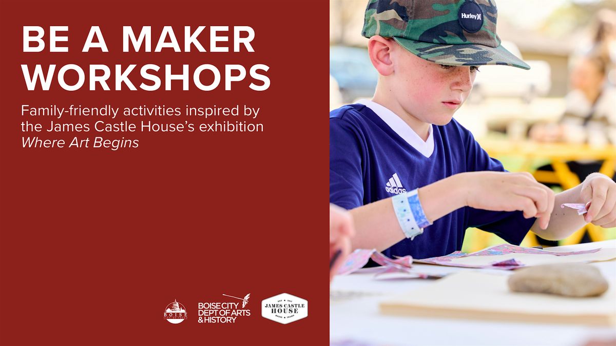 Be A Maker: Wallpaper Pattern Printmaking Workshop with Amy Nack