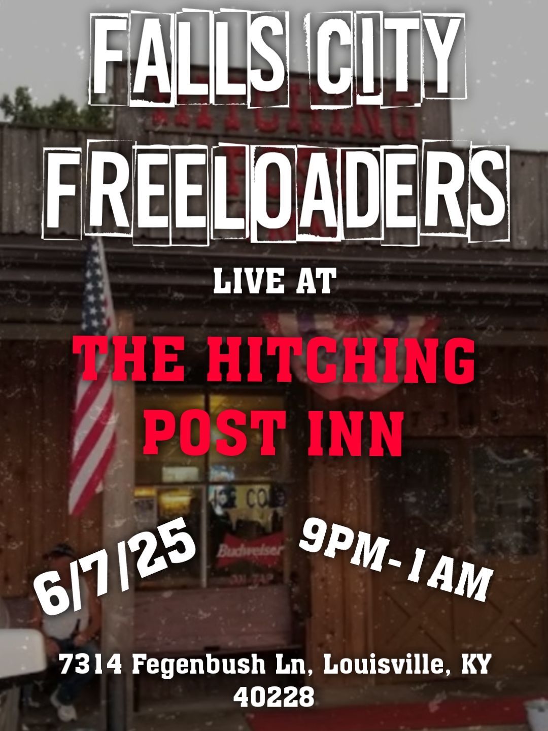 FALLS CITY FREELOADERS LIVE AT THE HITCHING POST INN 