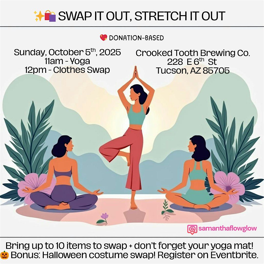 \u2728\ufe0f SWAP IT OUT, STRETCH IT OUT