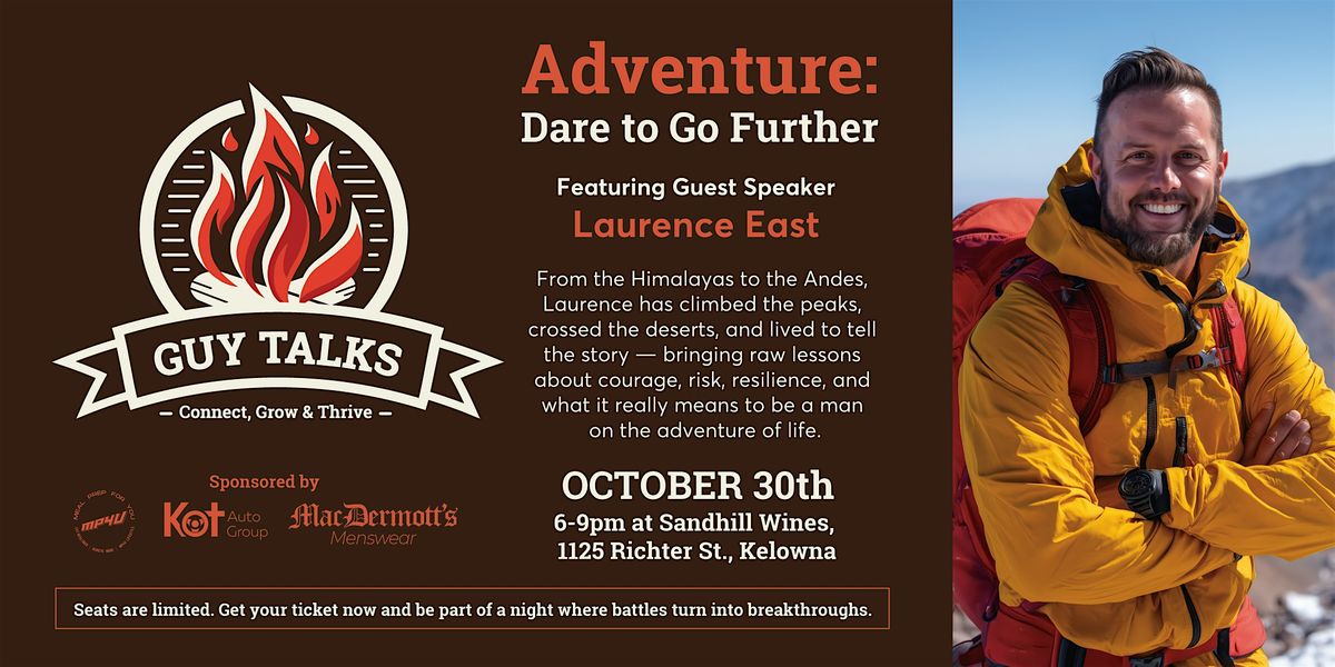 ADVENTURE - DARE TO GO FURTHER!