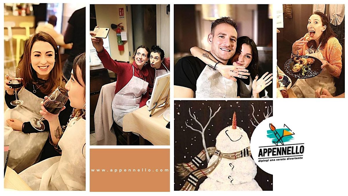 Milano: Snowman, un aperitivo Appennello