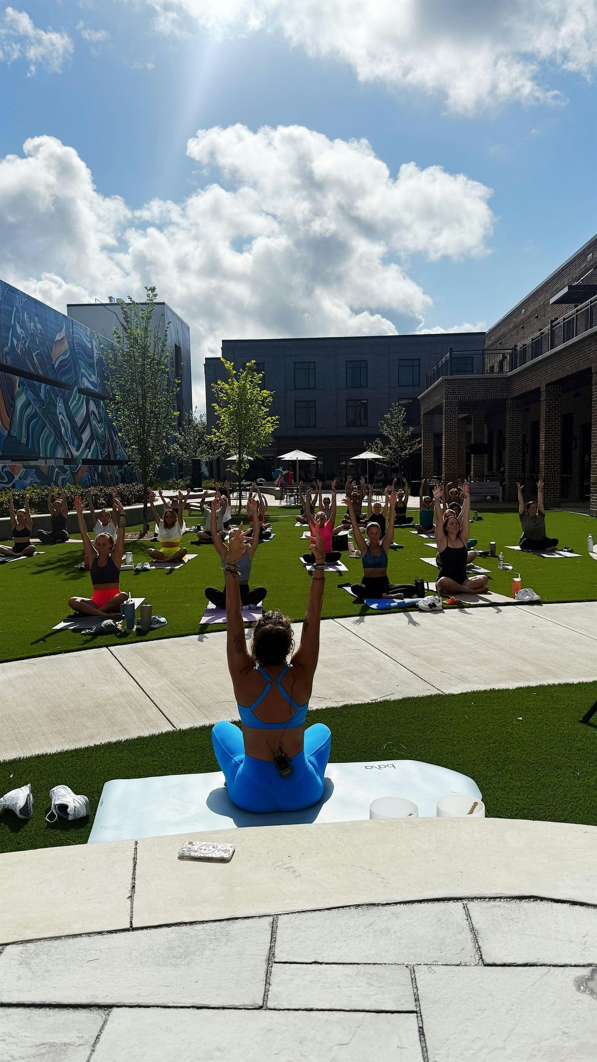 Sunset Yoga @ Juicy Caboosy