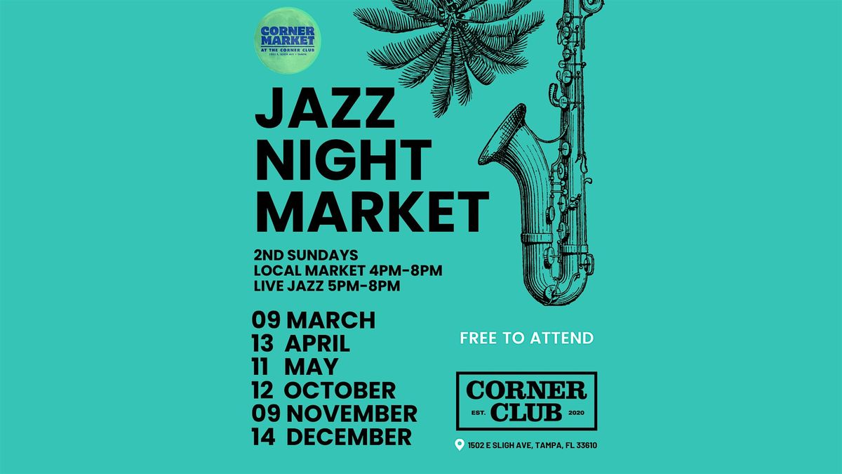 Jazz Night Market at Corner Club