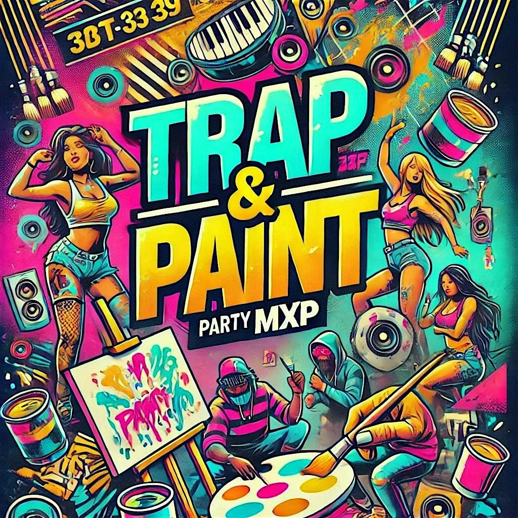 SIP AND PAINT PARTY (( afrobeat vs r and b ))