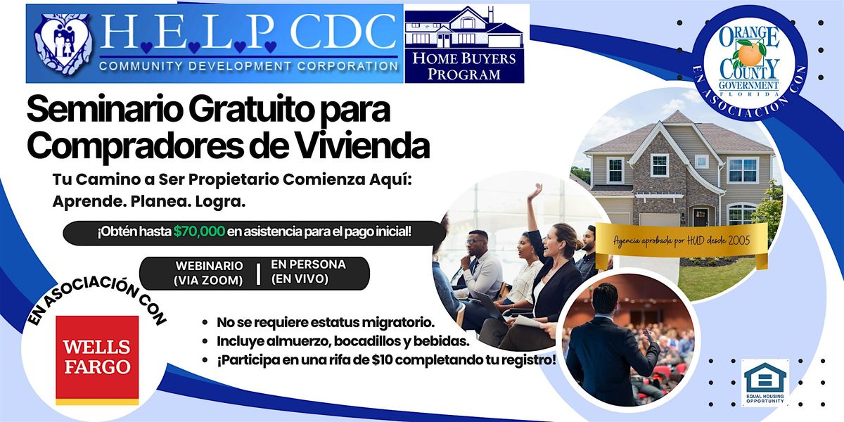 Domina la Compra de Vivienda: Taller Gratuito para Futuros Compradores