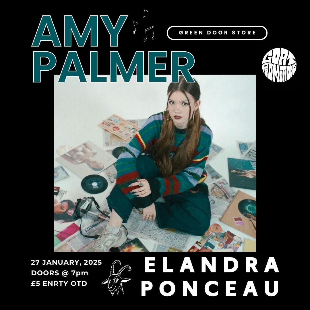 Amy Palmer \u2022 Elandra \u2022 Ponceau