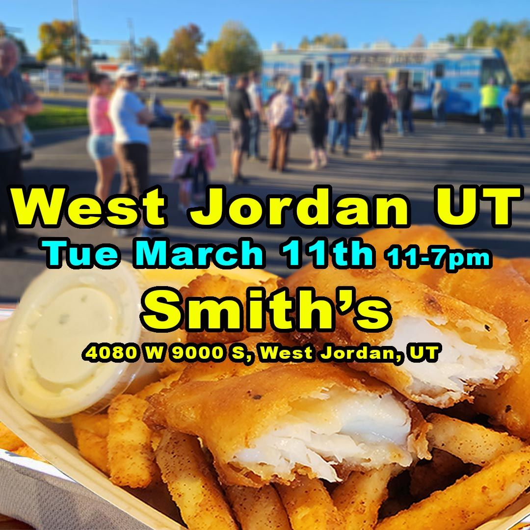 West Jordan UT. Tue March 11th at Smith's 