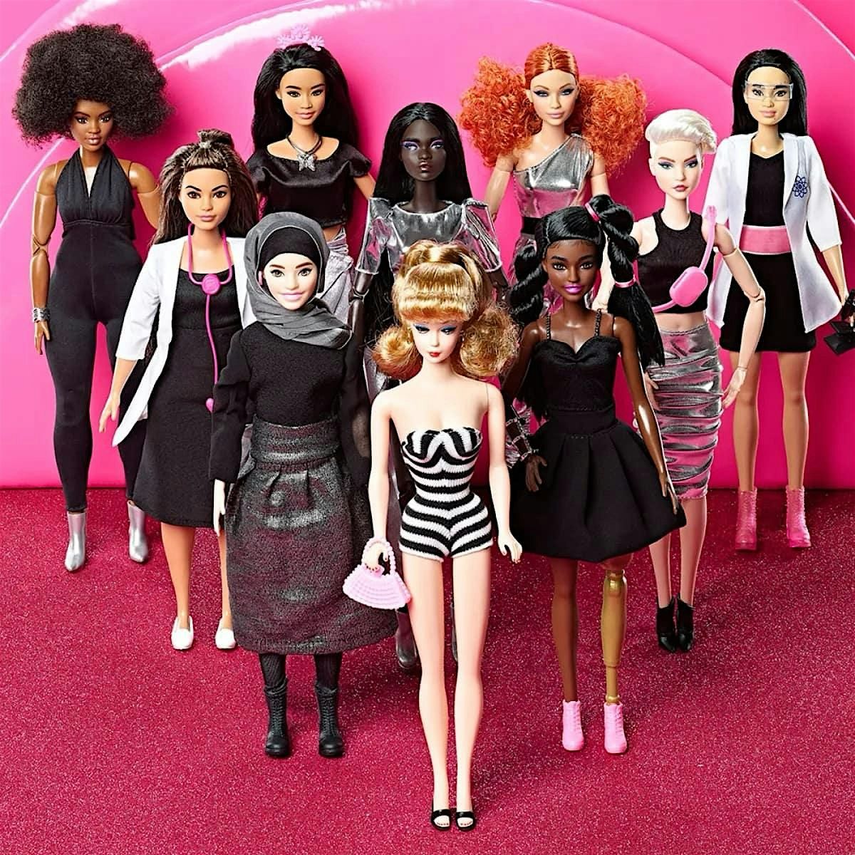 Dreamhouse Barbie, " Celebrating the Couture and Ready-to-Wear Designers"