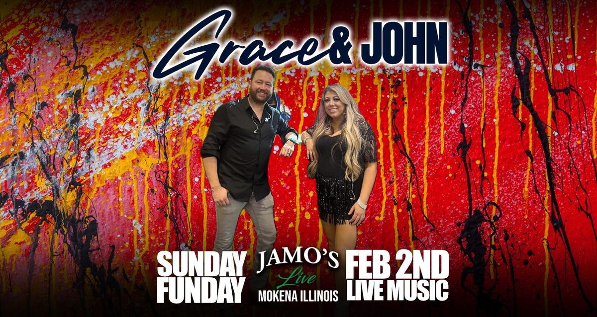 Sunday Funday w\/ Grace & John Acoustic Duo at Jamo's Live