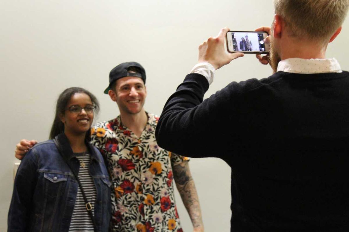 Samuel J. Comroe at Skyline Comedy Club