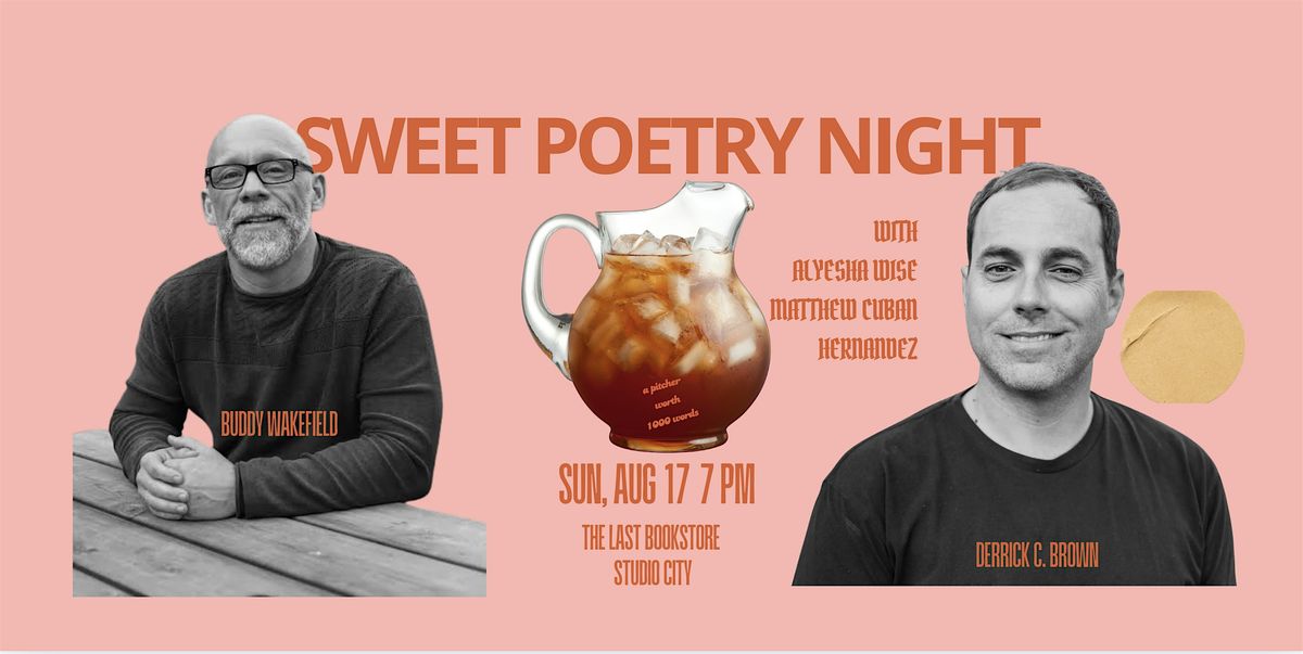 An Evening with Derrick Brown and Buddy Wakefield