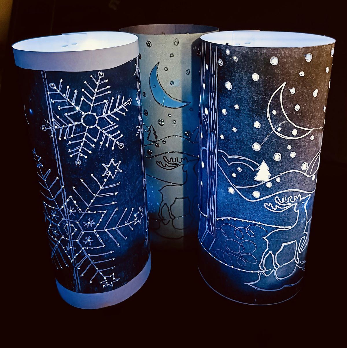 Winter Wonderland Lanterns