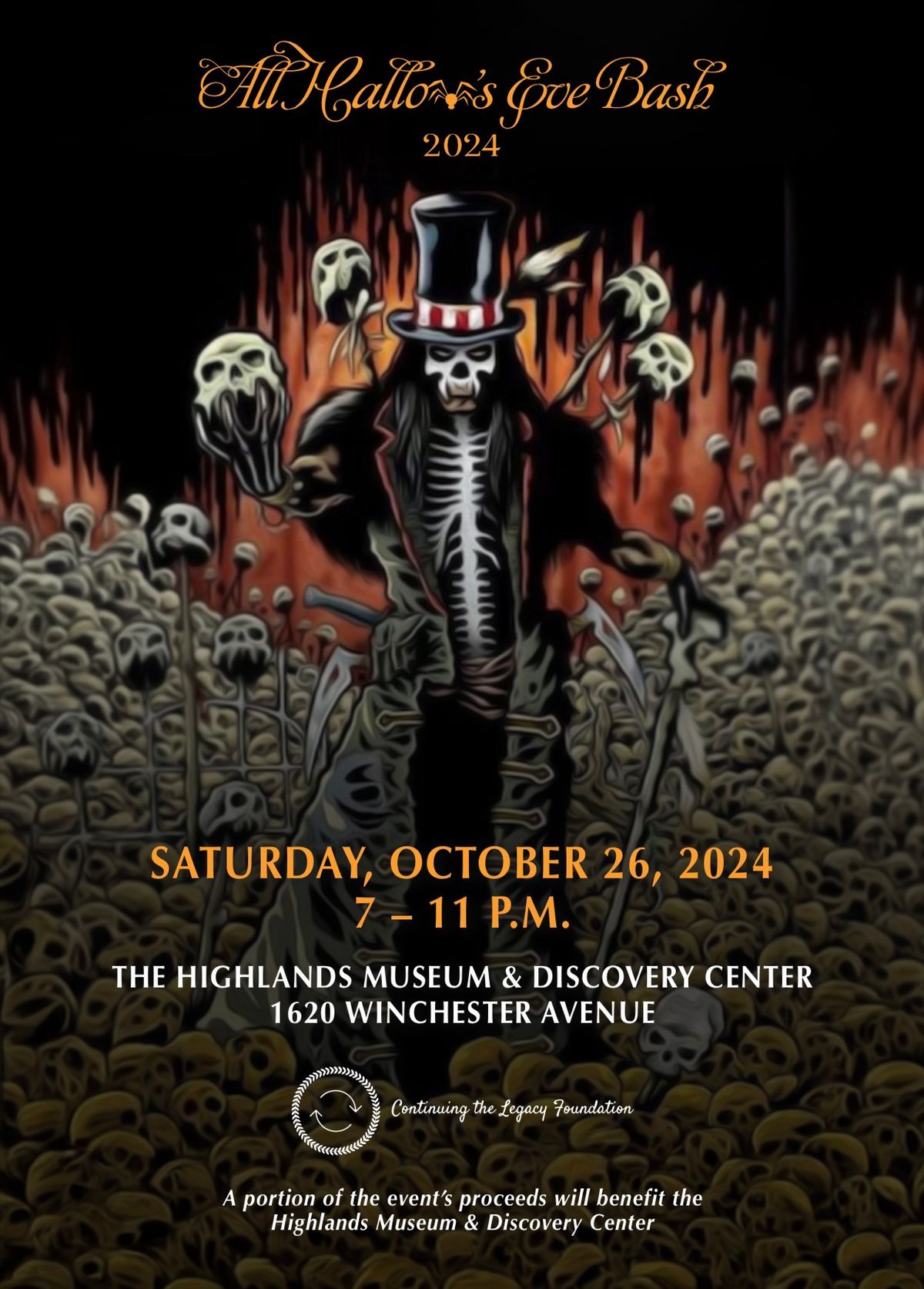 \ud83d\udc80 All Hallow\u2019s Eve Bash \ud83d\udc80