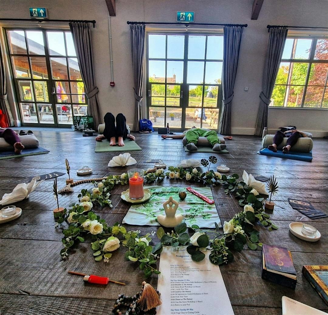 I'm Tired (and that's ok) Day Retreat - Notgrove