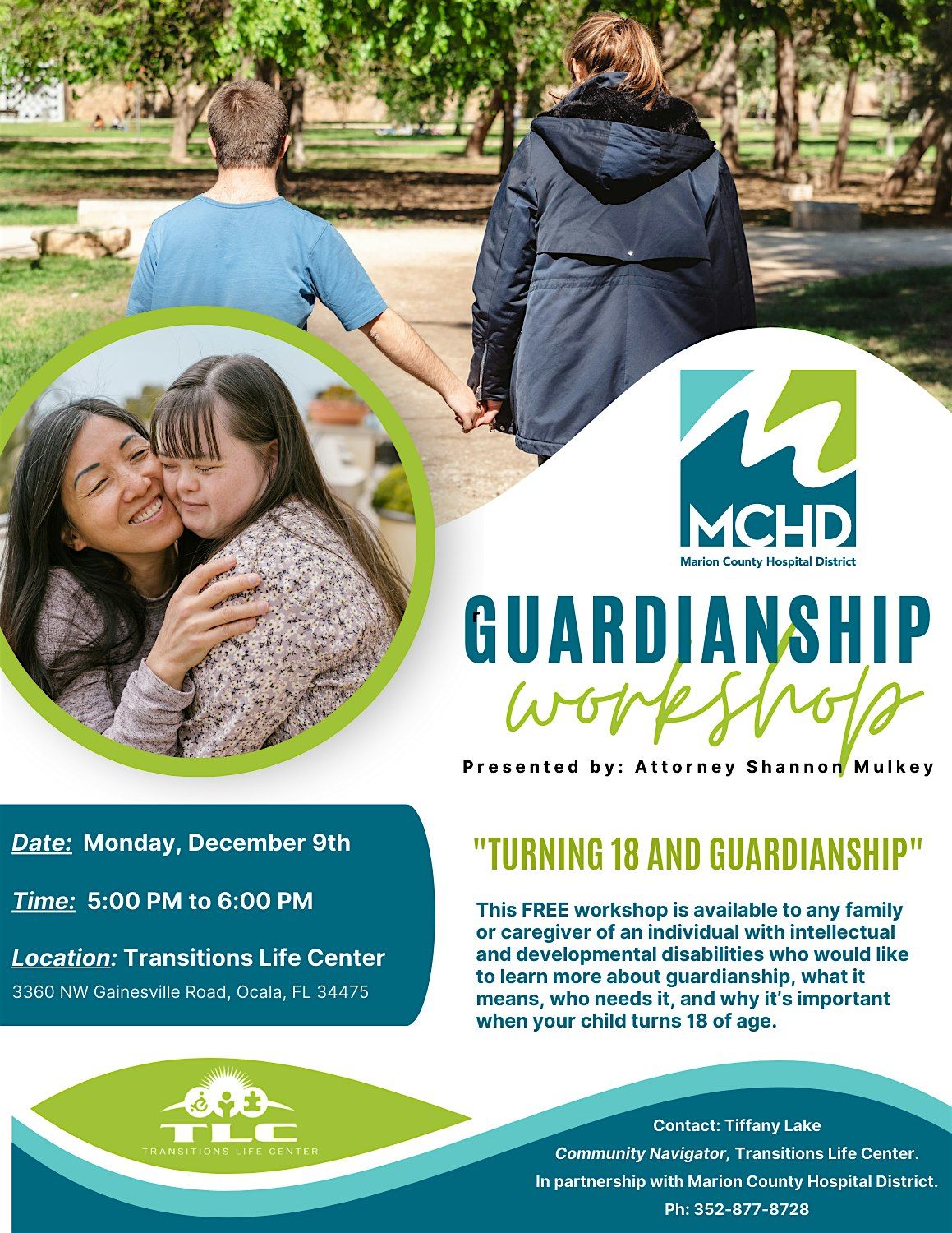 Turning 18 and Guardianship - Workshop