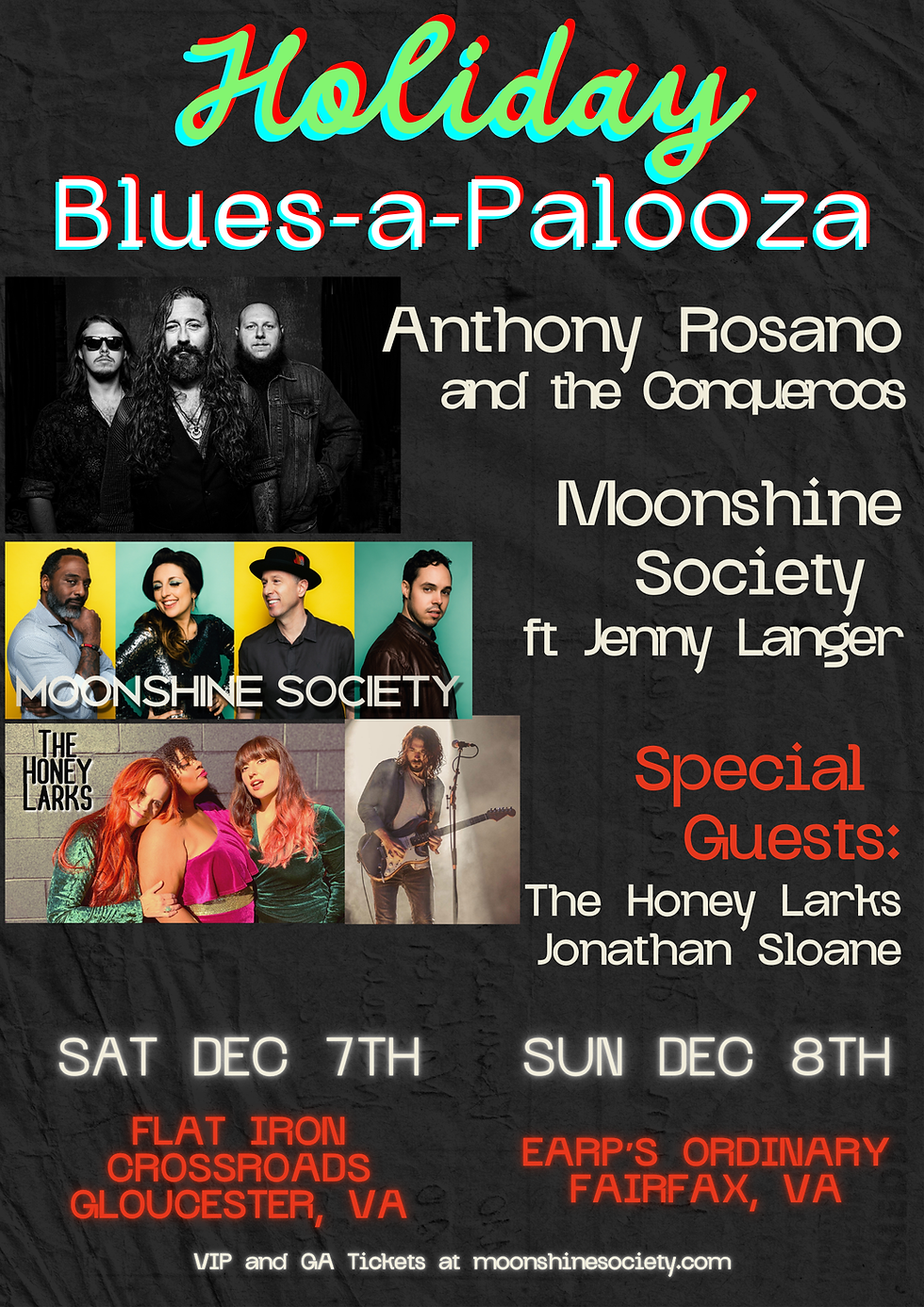Jenny Langer and Moonshine Society at The Hamilton Live