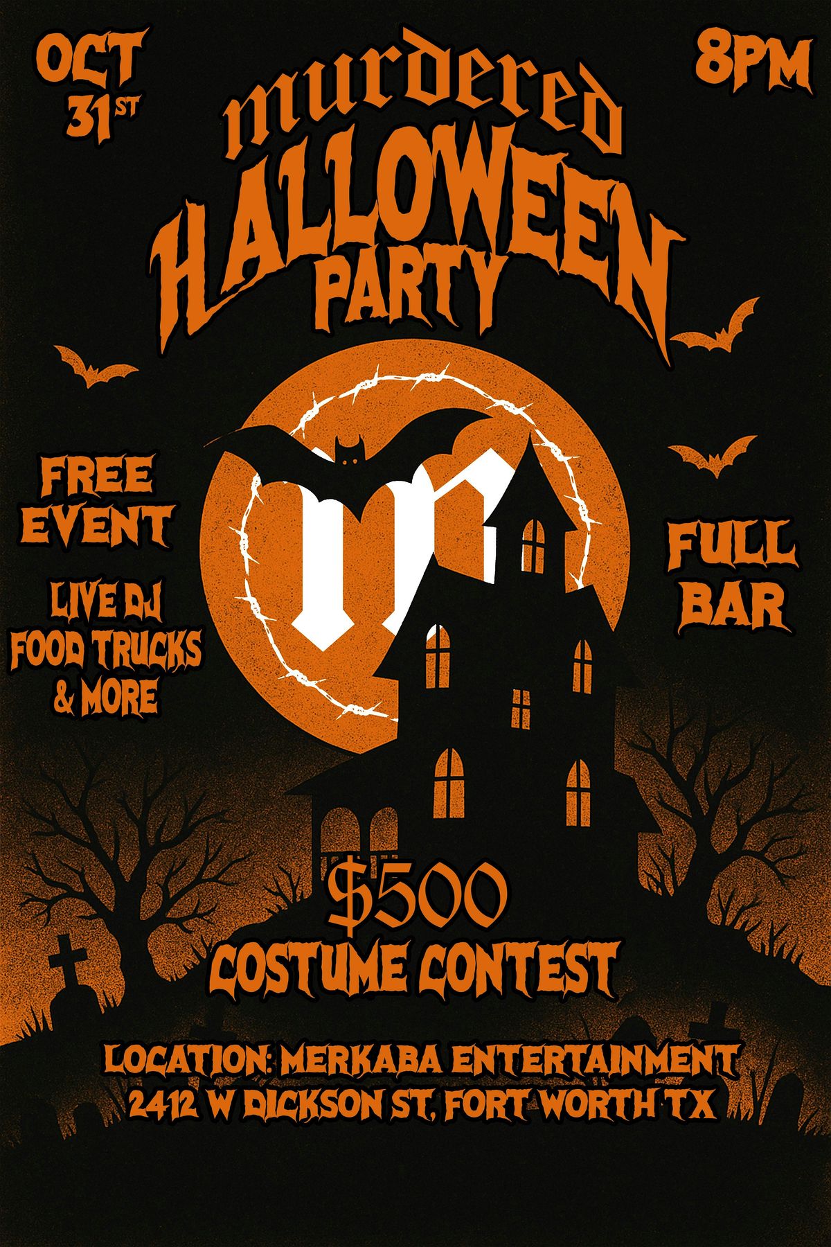 MURDERED HALLOWEEN PARTY