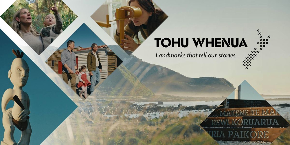 4:00 K\u014drero: Tohu Whenua - Canterbury\u2019s Landmarks that tell our stories
