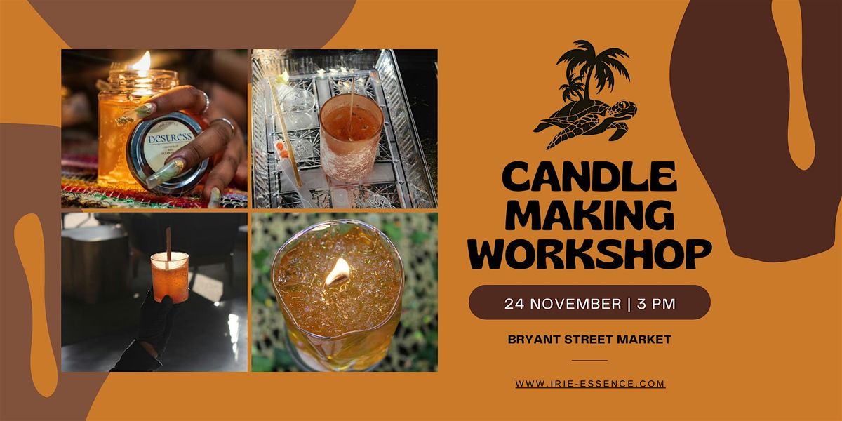 Friendsgiving Candle Making Workshop