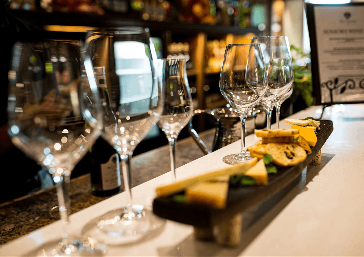 Swing and Sip - Cheese and Wine Tasting Evening