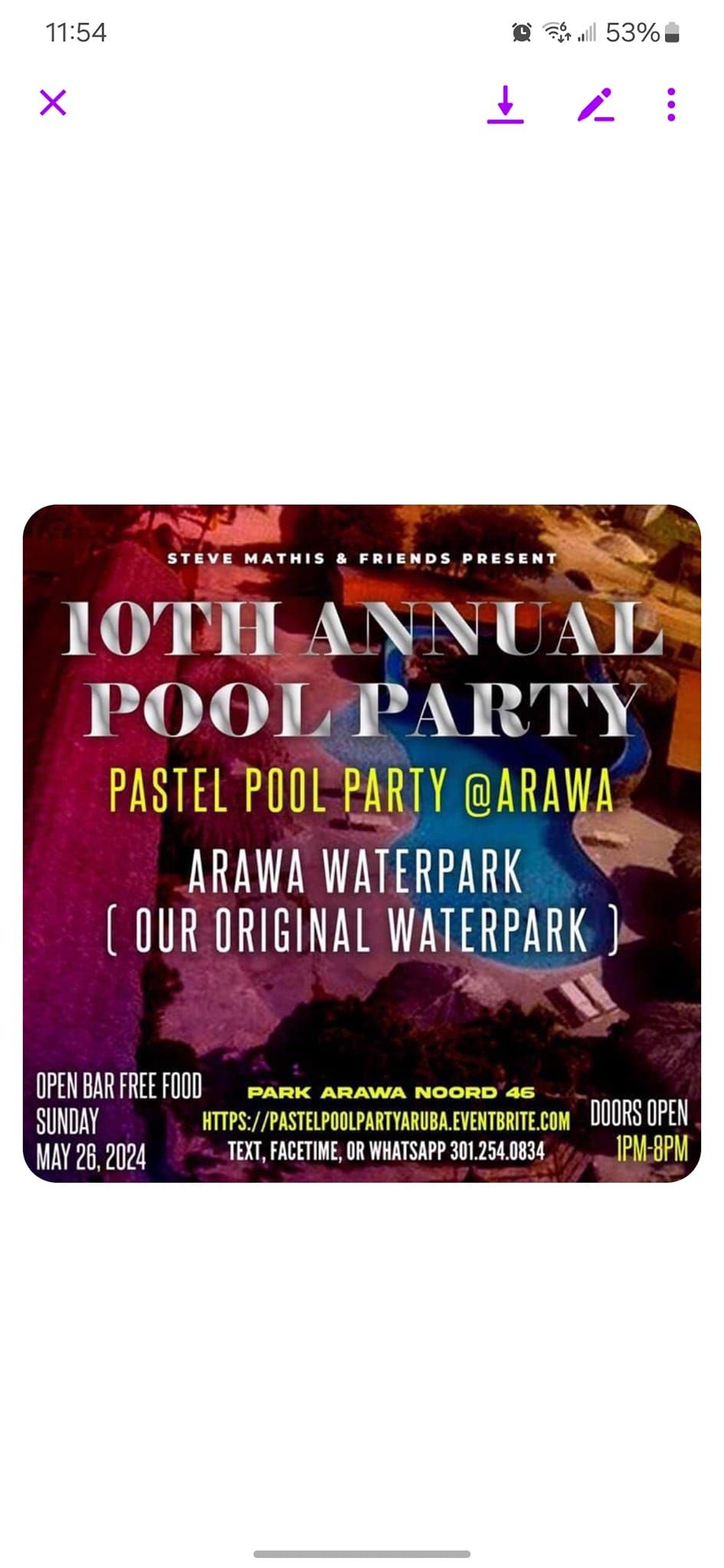 Steve Mathis & Friends Presents: The Pastel Pool Party 10th Anniversary Addition!!