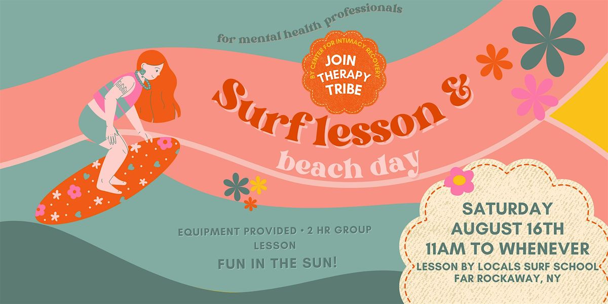 Surf & Sun with other mental health professionals!