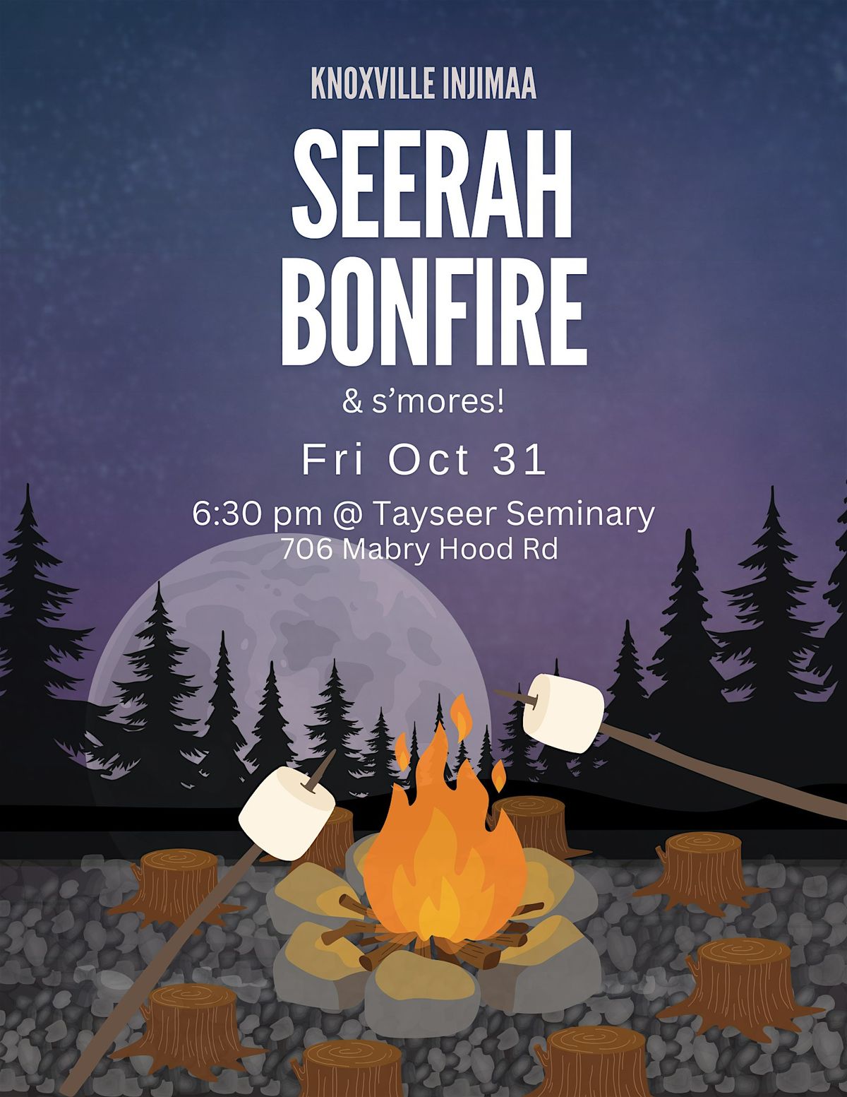 Injimaa' Seerah Bonfire