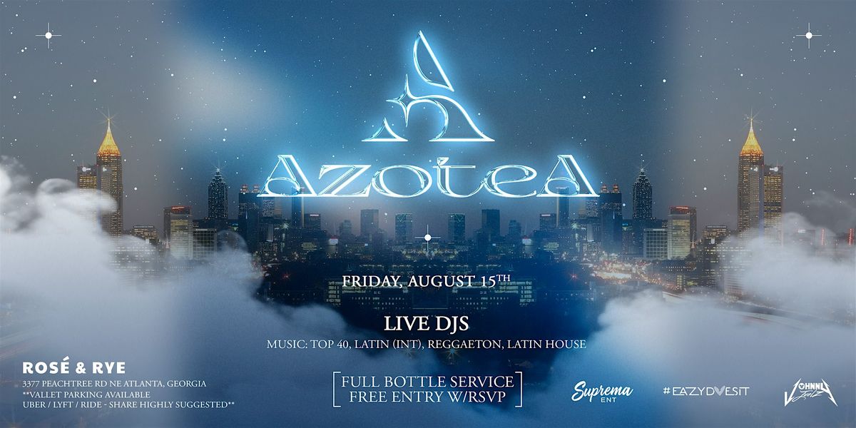 AZOTEA Latin (Rooftop Party)