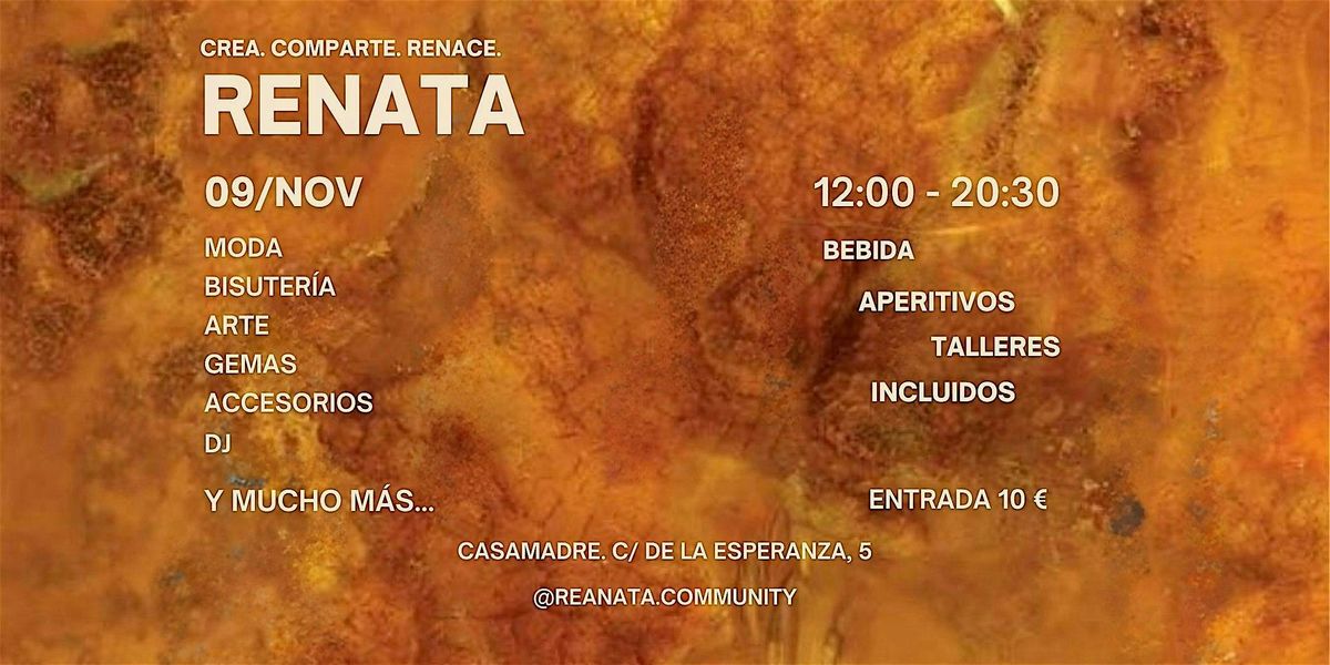 Renata: el renacer de la creatividad y la moda a tu alcance