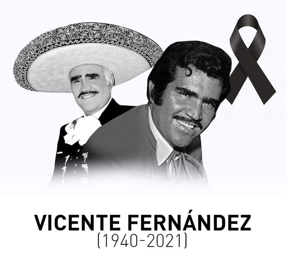 Tribute to Vicente Fernandez