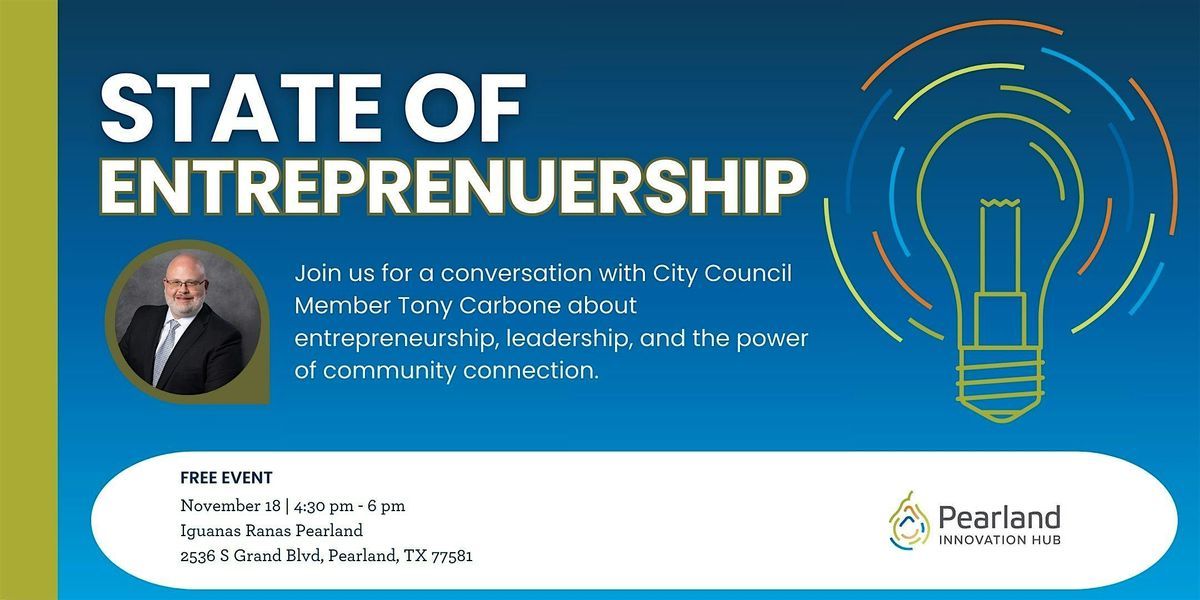 State of Entrepreneurship