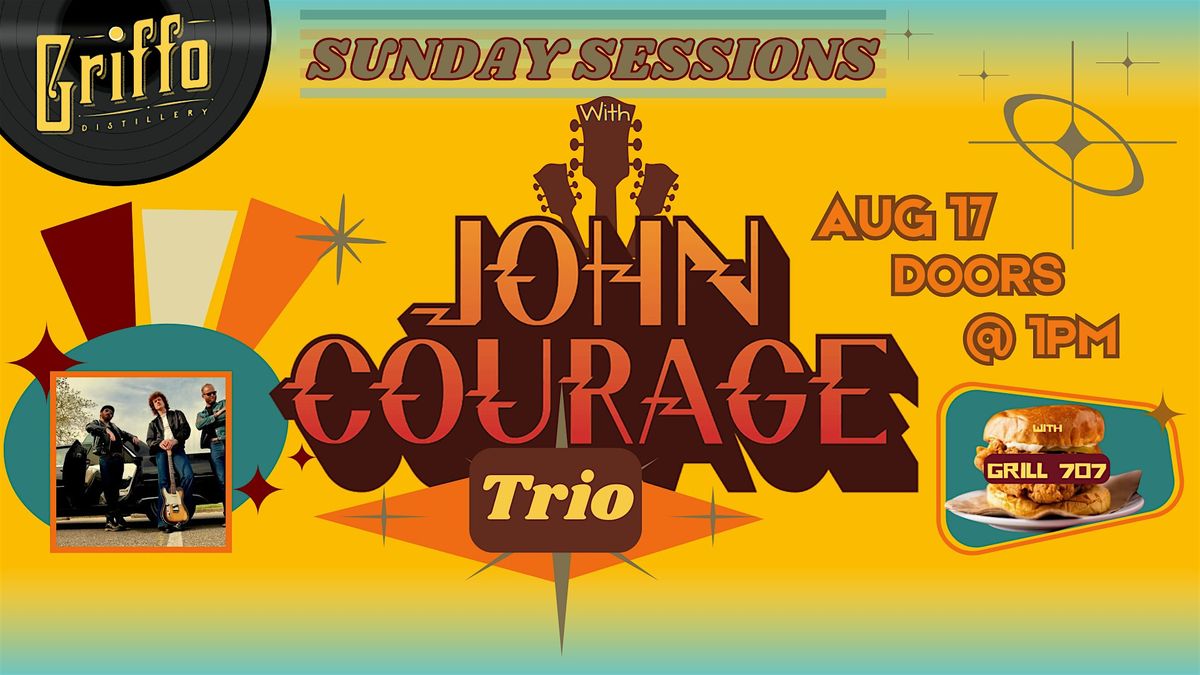 Sunday Sessions with John Courage Trio