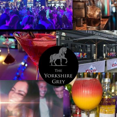The Yorkshire Grey & Carters Caribbean Cuisine