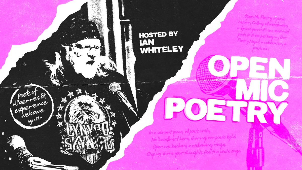 Open Mic Poetry | Bailiff Bar