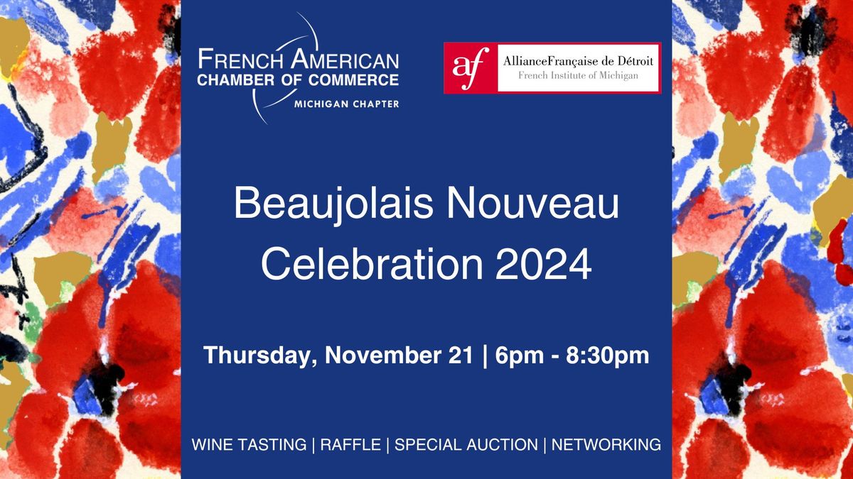 Beaujolais Nouveau Celebration