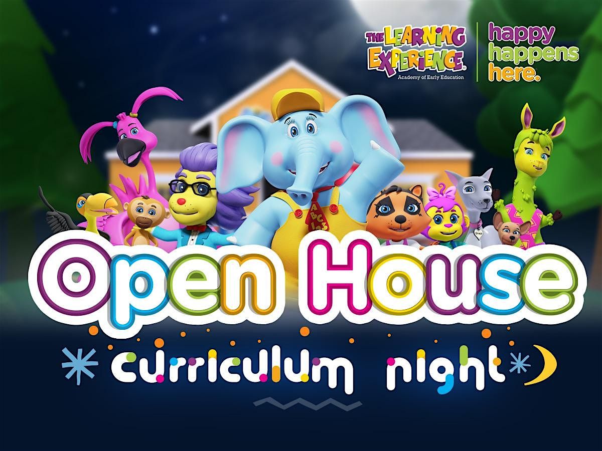 The Learning Experience Curriculum Night