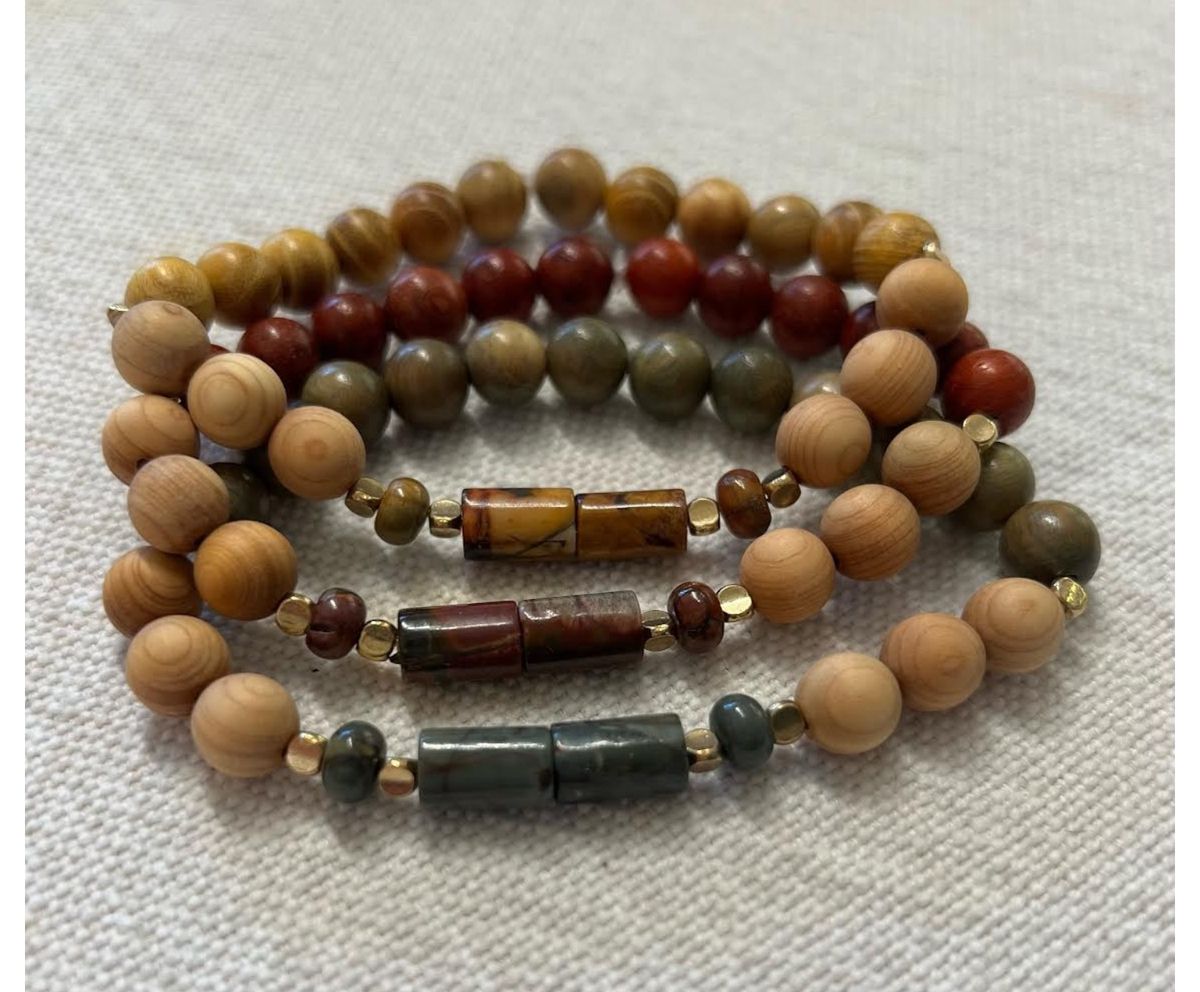 Autumn Equinox Diffuser Bracelets with Daphne LeMay