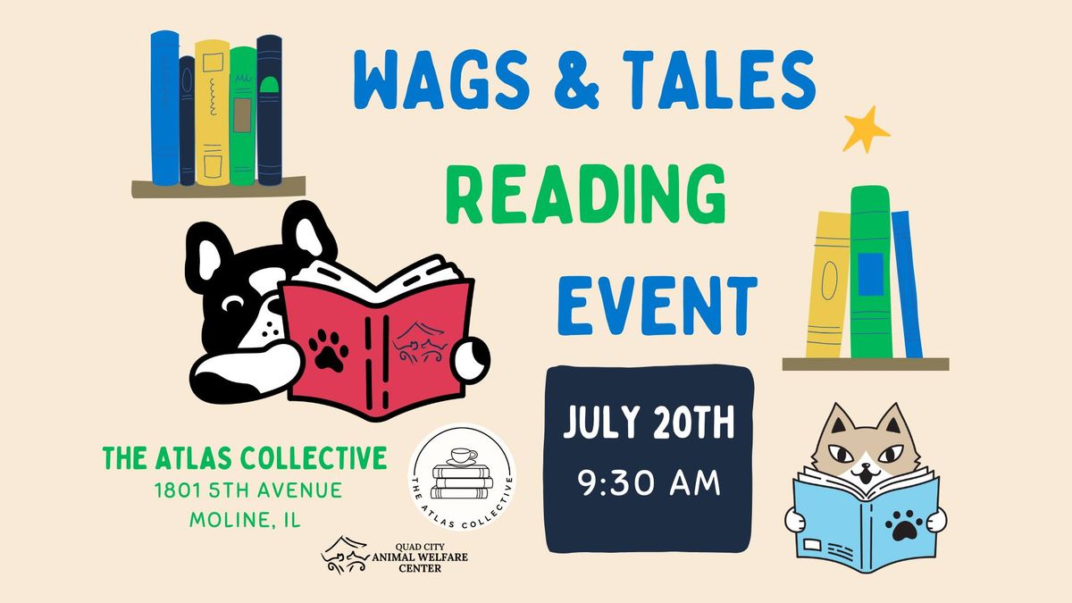 Wags & Tales Reading Event 