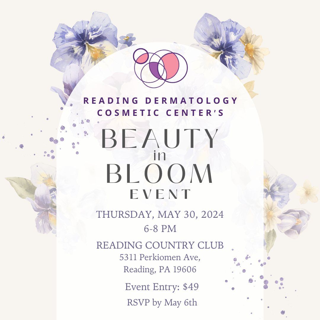 ?Beauty in Bloom? Spring Skin Care Event