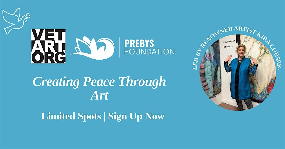 Free Creating Peace Through Art Workshop