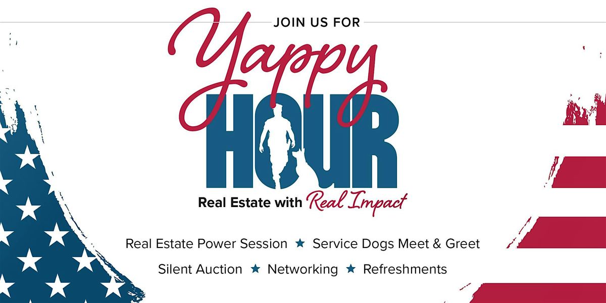 Yappy Hour - Real Estate with Real Impact