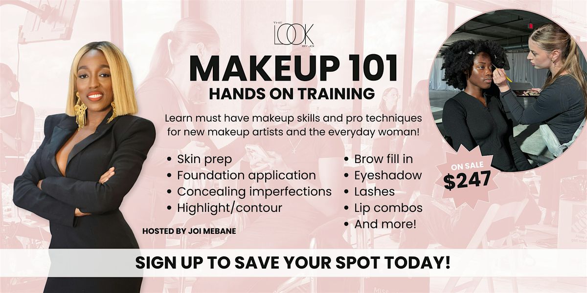 Makeup 101 Class | Atlanta, GA