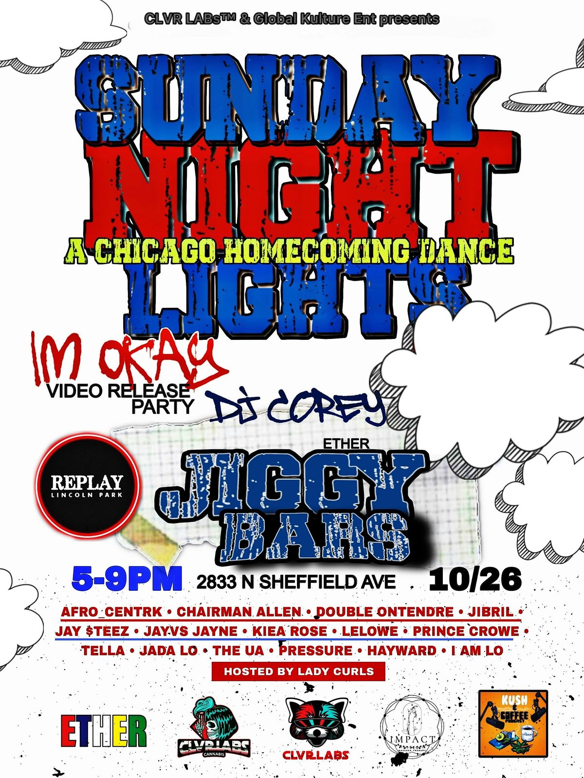 I\u2019m Okay Video Release Party + Chicago Homecoming Dance \u2728