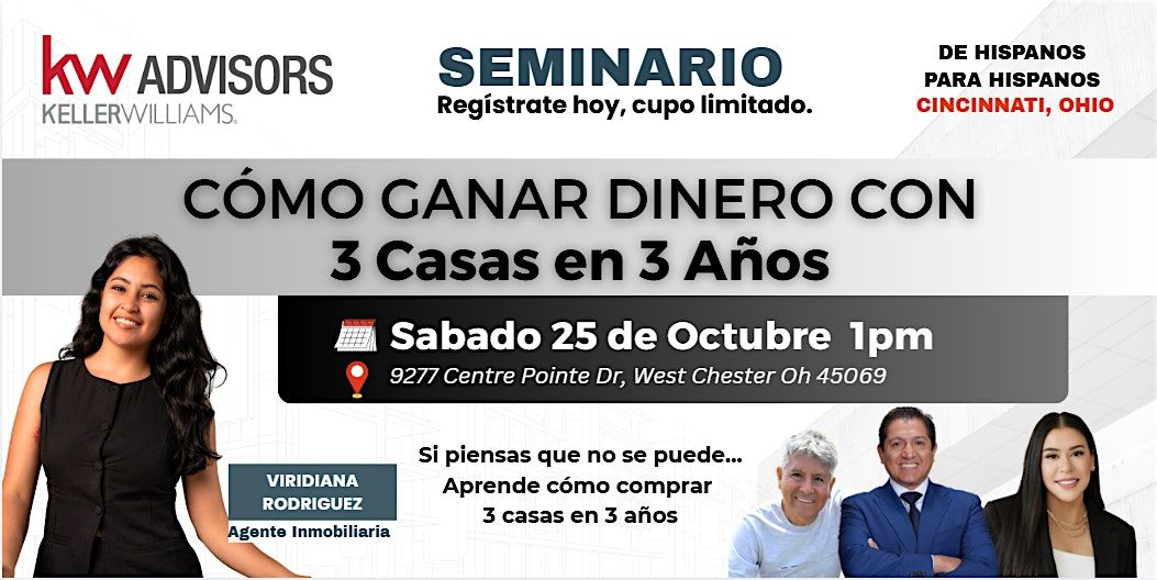 Como Ganar Dinero con 3 Casas en 3 A\u00f1os